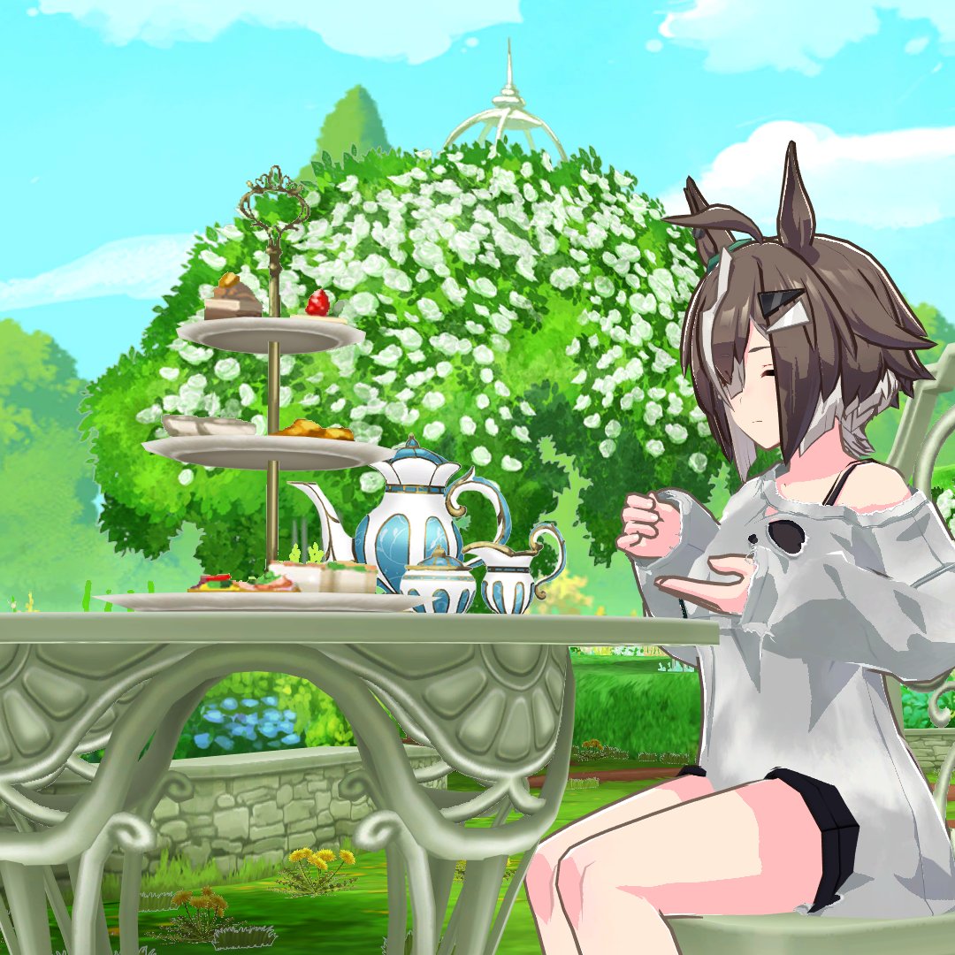 CrimsonMircalla's tweet photo. She so Silly https://t.co/DSmiIrOnGs
