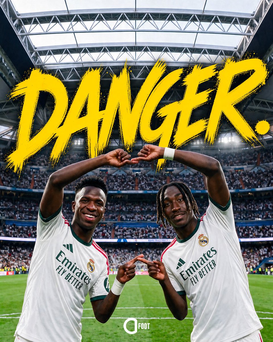 ActuFoot_'s tweet photo. SI LE REAL MADRID ARRIVE À FORMER CE DUO D’AILIERS CETTE SAISON EN GARDANT VINI…

🇧🇷 VINICIUS  👉👈  DIOMANDÉ 🇨🇮

DANGER. 🥵🤍 https://t.co/WsWrep2C8J