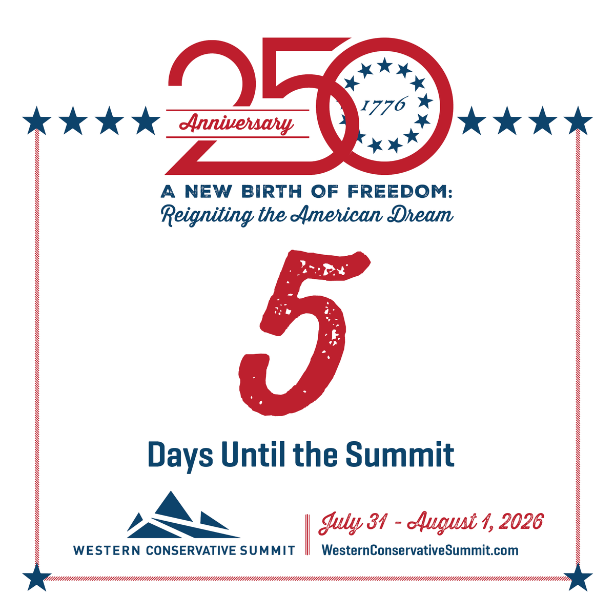 Western Conservative Summit tweet media