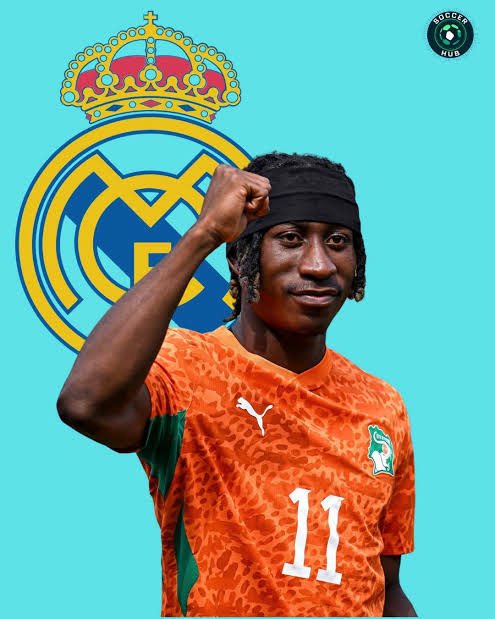 Emiejunior3's tweet photo. Real Madrid signs Yan Diomande https://t.co/Bhwoexvdcn
