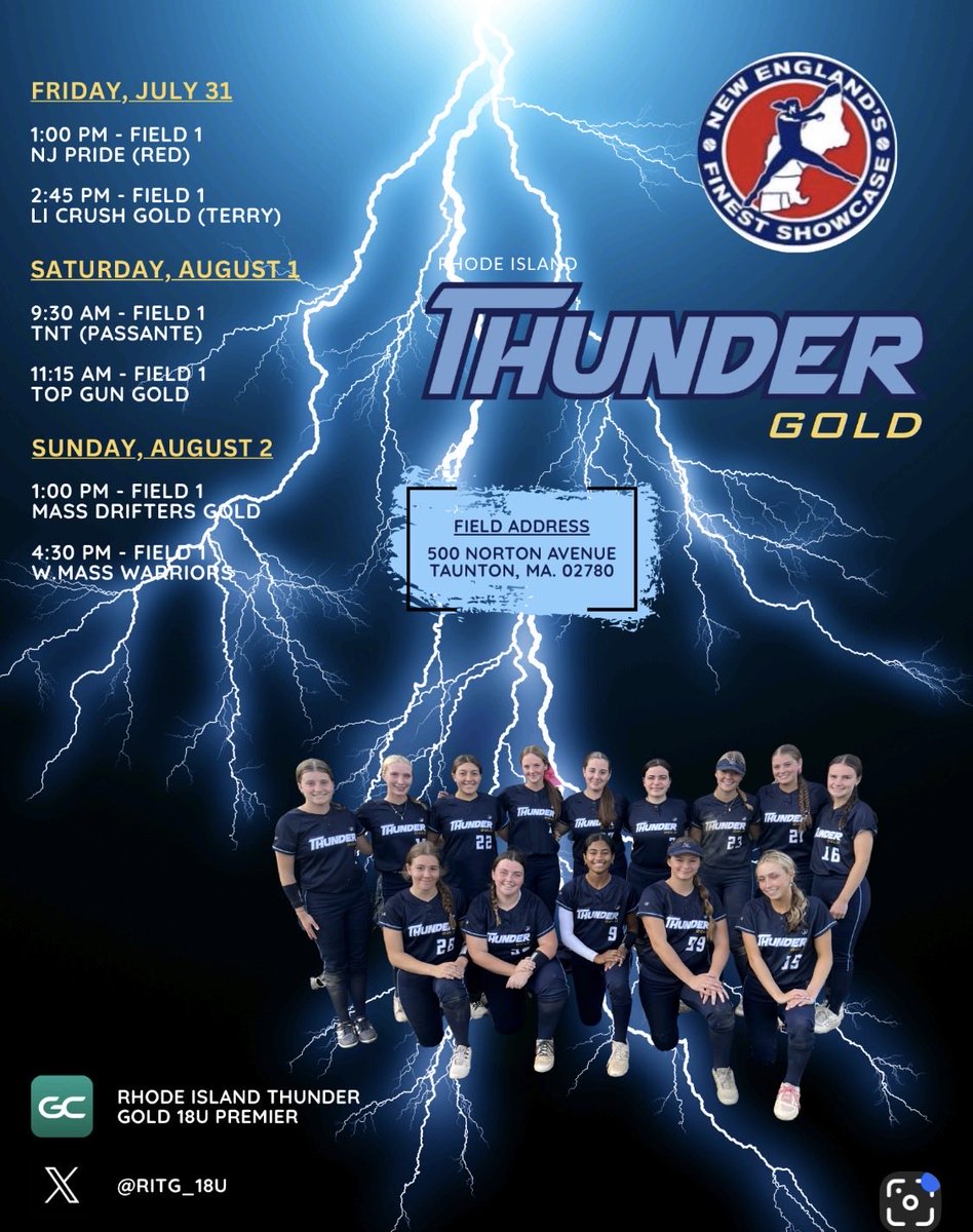 RI Thunder Premier 18U tweet media