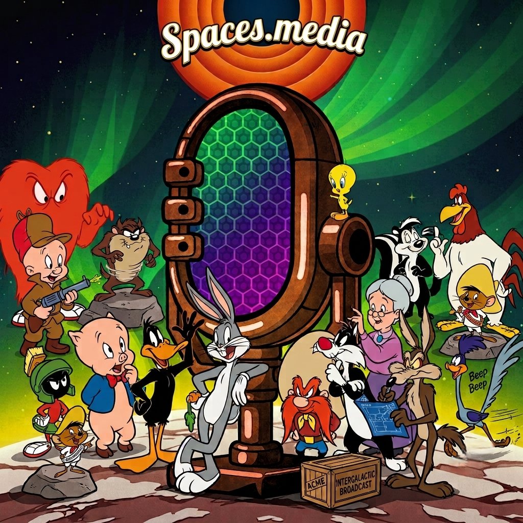 Spaces_MediaLLC's tweet photo. It doesn’t stop.

Not at night.  
Not during the weekend.  
Not when the timeline goes quiet.

https://t.co/LcRmR9hqnS keeps running — 24/7 live on X with founder conversations, market talk, and music that fills every gap.

While other Spaces come and go, this one stays locked in.

Uninterrupted.  
Unrelenting.  
Unstoppable.

If you want a signal that refuses to quit, this is it.

Follow @Spaces_MediaLLC  
and join the live Space.

The broadcast doesn’t rest.