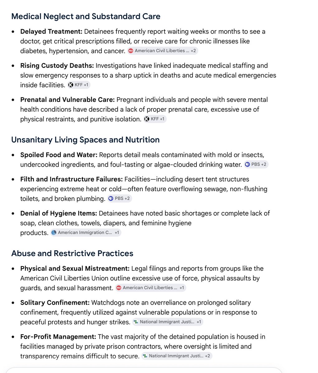 CarrieKay98's tweet photo. @RightWingCope Reportedly, there are a lot of innocent immigrants being held in detention camps, and I bet they’d like a word! 🤨 No due process, and the innocent ones certainly haven’t done the despicable acts Tate’s accused of—and these are some of THEIR conditions… https://t.co/hF5HyHcEbM