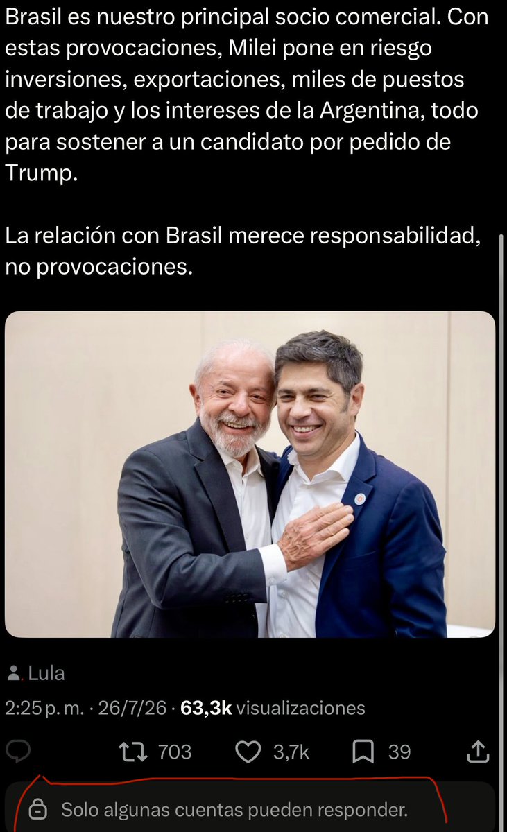 LugoJim84220's tweet photo. @agustinromm @usdtermo Y no deja comentar el cagón de kicidown https://t.co/MbaJjfkTMr
