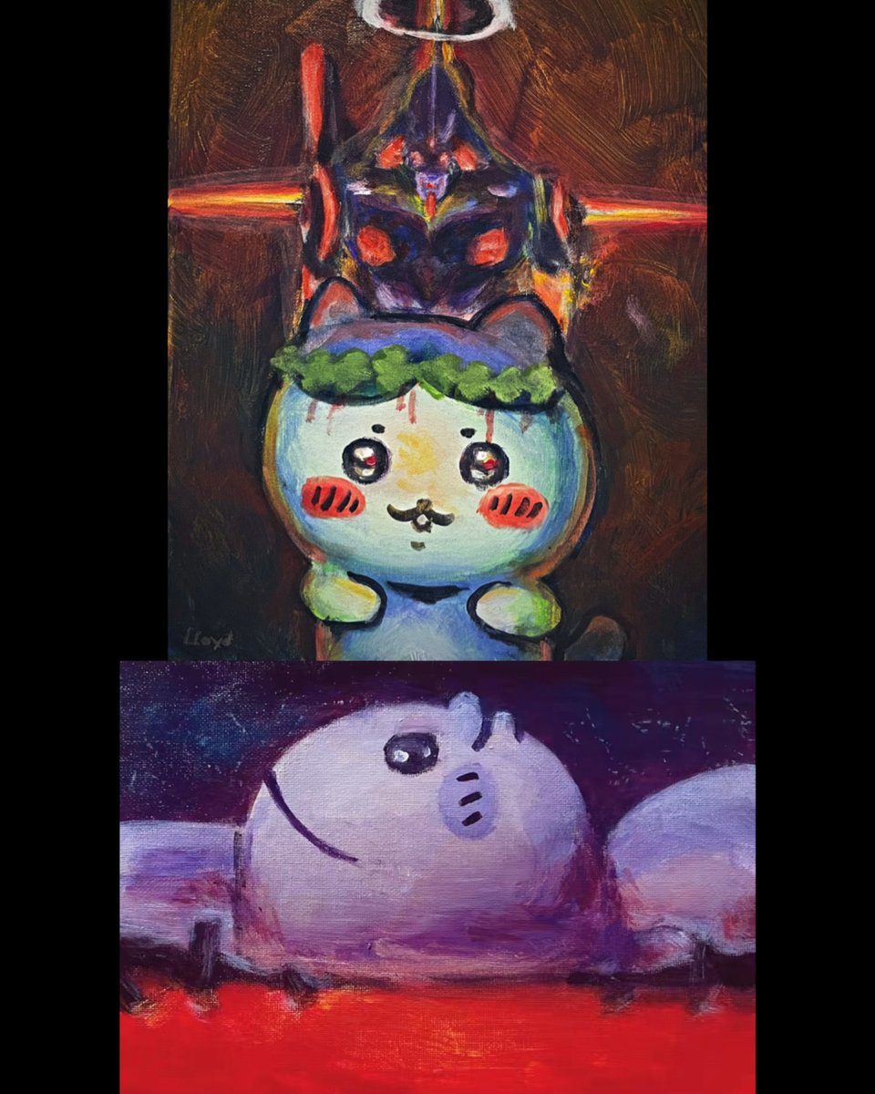 FrPunkjack's tweet photo. Chiikawa movie spoiler https://t.co/lWEtBjBAas