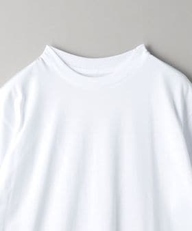 BEAUTYandYOUTH's tweet photo. 首元の窮屈さが苦手な方へ。

ビューティーアンドユース別注の＜Hanes＞パックTシャツは、スタッフのリアルバイ多数。
・やや広めのネックで窮屈感が少ない
・首元が伸びにくい
・程よい厚みで透けにくい
・3枚セット

一枚でも着やすい、夏の定番です。

【ビューティーアンドユース】 https://t.co/gQ3MyhtcQH