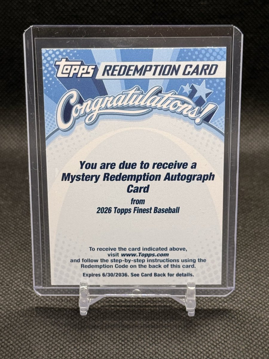 OffTheBreakLA's tweet photo. Baseball card sale! 👀
Autos ✅
Patches ✅
Rookies ✅
Prospects ✅
Mystery Redemption ✅

DM for pricing or to make a deal. https://t.co/KQujT435tG