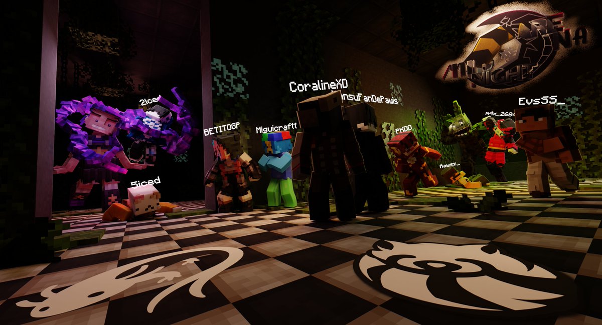 NebulaComunity's tweet photo. Podrán unir fuerzas, pero al final nada quedará.

🌜Esta será una noche que contaran
@Shiidenn_ @Diveserw @Betitogpvt @Miguicraft_ @kansuoficial @_pkdo_ @NotDiddy_23 @Evs_blend @m4x_2684 https://t.co/9P254ESaRl