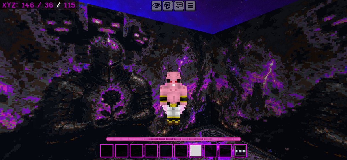 Superboo333's tweet photo. Decoracion con tematica de wither para minecraft bedrock 💜
.
.
.
#minecraft #minecraftbuilds #fyp #parati https://t.co/hcUFr83jVm