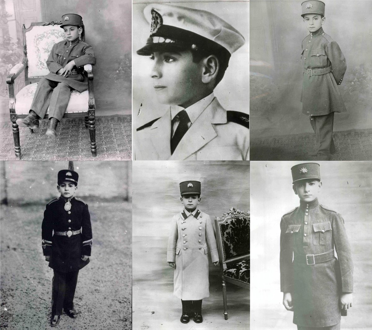 HistoryInPik's tweet photo. تصاویری از دوران کودکی تا نوجوانی اعلیحضرت شاهنشاه محمد‍‌رضا پهلوی در دوران ولایتعهدی با لباس رسمی.

تا آخر این رشتو همراه ما باشید.
1/15 https://t.co/dQpqMh3uaN
