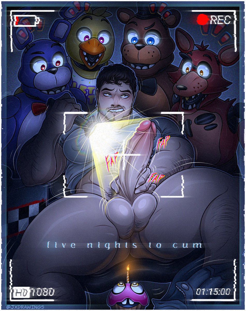 JXdrawings's tweet photo. Five nights to cum! ~💦(edited and improved version)
"The camera is dying, but Mike continues his work tirelessly" 📹🔥
#NSFW #FNAF https://t.co/RAY76euYKh