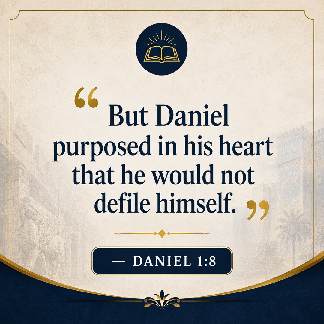ceekaydigital's tweet photo. Daniel — A Man of Integrity 🦁

His integrity never wavered.

What We Learn from Daniel:

✅ Integrity matters more than convenience.
✅ Faithfulness in small things leads to favor in big things.
✅ God protects those who honor Him. https://t.co/KynXiaSSJD