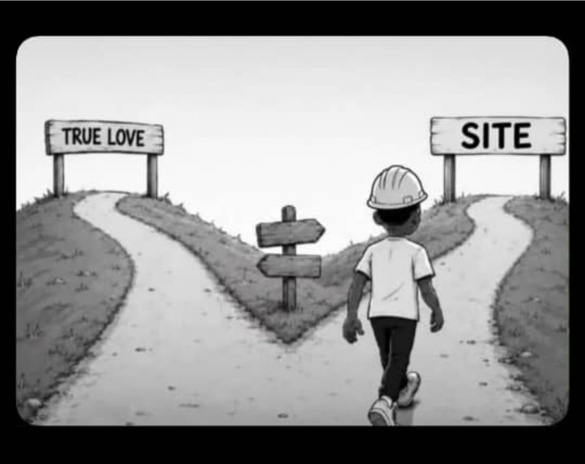 AyohmideBeeb's tweet photo. All way leads to site https://t.co/hzJrzJNVId