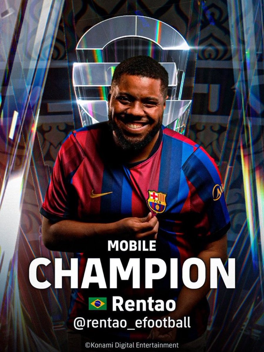 PesUniverse's tweet photo. What a brilliant few days at the World Finals and congrats to the two World Champions. Will be back to some content once I’m home 💪 https://t.co/U3ICHfc4iZ