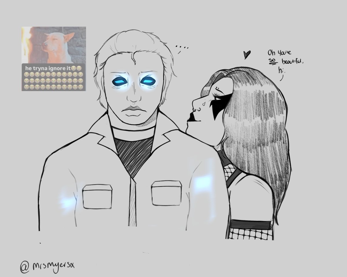 MrsMyersx's tweet photo. I have big feelings about his phantom skin...
#michaelmyers #hallobean #yumeship https://t.co/xATtipW36y