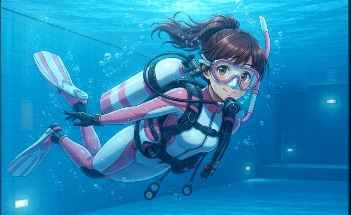 GarishBoy3144's tweet photo. #スキューバダイビング #ウェットスーツ #AI生成 #SCUBADIVING #scubagirl #scubadivng
#AIart️️️️️️️️️️️️️️️️️️️️️️️️️️️️️️️️️️️️️️️️️️️️️️️️️️️ #wetsuit
あるTV番組で水族館&巨大水槽マニアの密着取材にピンと来ては自宅ダイビングを妄想 https://t.co/AsPfYcYN5h