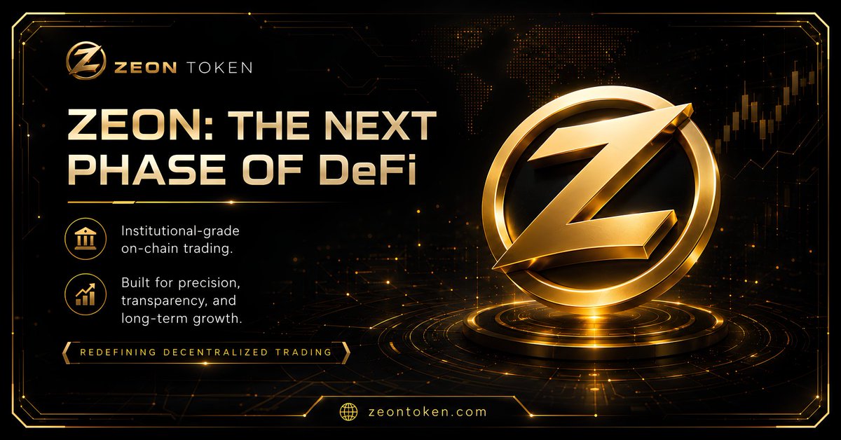 ZEON TOKEN tweet media