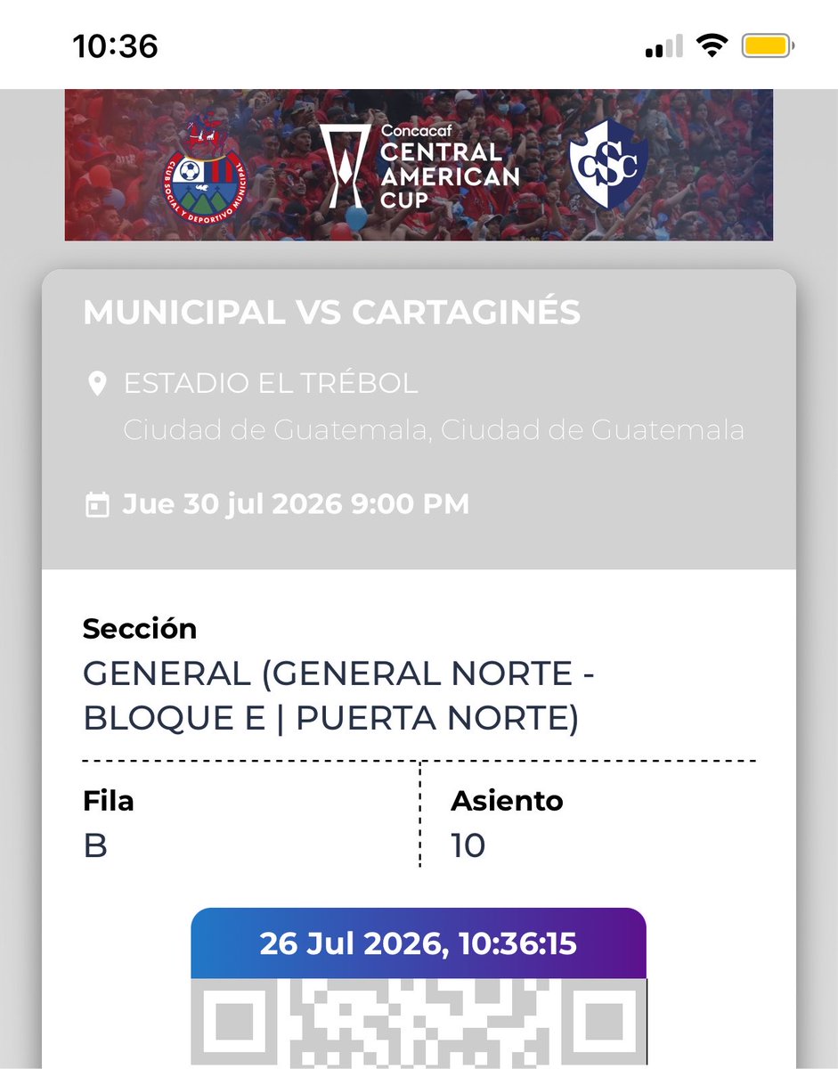 erickpz_97's tweet photo. Nos vemos el jueves @Rojos_Municipal ♥️👹 https://t.co/qgSfOqVnHy