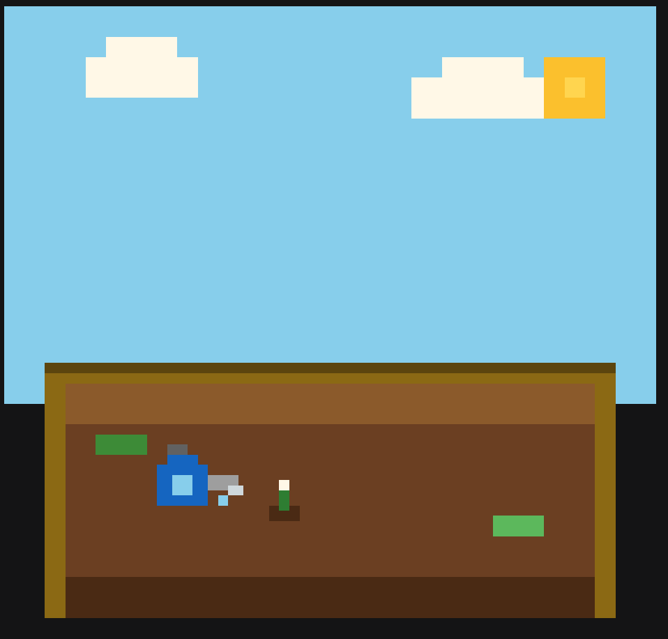 PixelGardensNft's tweet photo. this garden is already growing 🌱

PixelGardens #80 · 3 sales · Planting Season 🌼
every sale sprouts a new plant on-chain 🪴
watch it bloom →
https://t.co/DMwMF0RTil

mint empty · sell to grow · fill the bed
https://t.co/6OTHbO5DwV https://t.co/McEdNIhQzJ