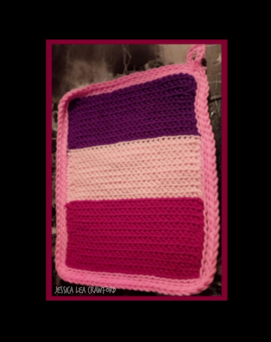 _Jessica_Lea_'s tweet photo. Potholder I crocheted.

#crocheting #crochet #potholder https://t.co/PTTE0s3LFN