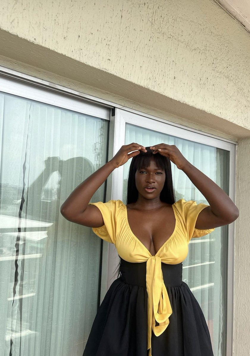 Hybrid_Ola's tweet photo. BBN third Housemate, ABI 

She’s a model and she was in Wizkid’s Kese music video 😍 https://t.co/KwGKNvAK09