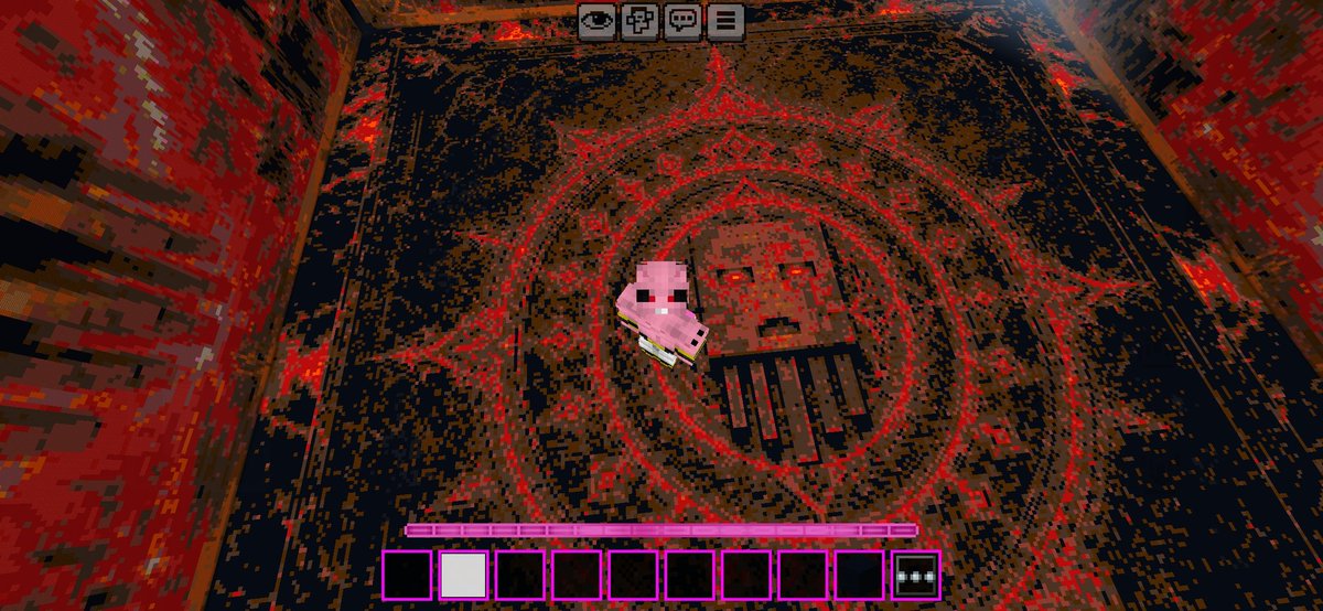 Superboo333's tweet photo. Decoracion con tematica de ghast para minecraft bedrock 🔥
.
.
.
#minecraft #minecraftbuilds #fyp #parati https://t.co/hodKJv73AR