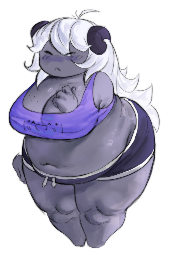 kkkkkkkkkk83500's tweet photo. i wanted to draw something soft, oc belongs to @Salterin0 https://t.co/vhhUTIhjmE