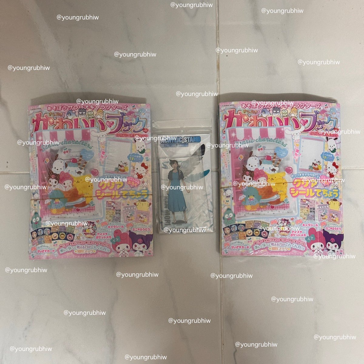 youngrubhiw's tweet photo. <หิ้วของ🛍>
#SPAKLZINBKK #givenPOPUPSHOP #Kinokuniya #DetectiveConan pop-up
🗓รอบ : 26.07.26
🚚จัดส่งสินค้าทั้งหมดภายใน 30/7 นะคะ
⎯ ขอบคุณลูกค้าทุก ๆ ท่านที่ไว้วางใจและมาใช้บริการร้านของเรานะคะ 🥰🙇🏼♀️💖—
#young_update https://t.co/HHzz4MFpHy