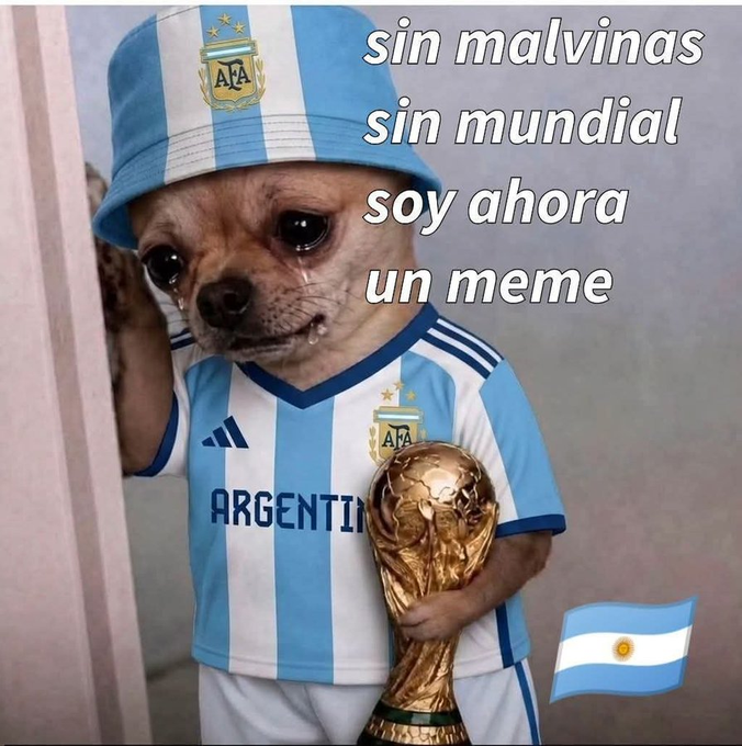 Doma argentinos 3000 2.0 PREMIUM TRIAL tweet media