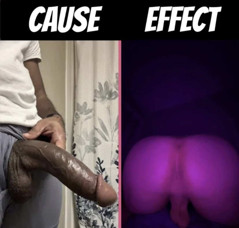 PrincessSissyP's tweet photo. Cause & Effect 🩷🌸✨

This is what every real sissy needs to understand…
One look at a proper BBC and the body already starts reacting 🥺💕

It stretches us, owns us and turns us into the perfect pink little slut we were meant to be.
Nothing else creates this effect.
Nothing else feels this right.

Your locked sissy is already dripping just from looking at it 🥹🌸

BBC is the only real cock for us.
Who wants to give me the full effect? DMs open 🩷✨

#BBC #Sissy #BBCSissy #SayNoToWhizeBoys #Feminization #LockedSissy #FemboyForBBC
