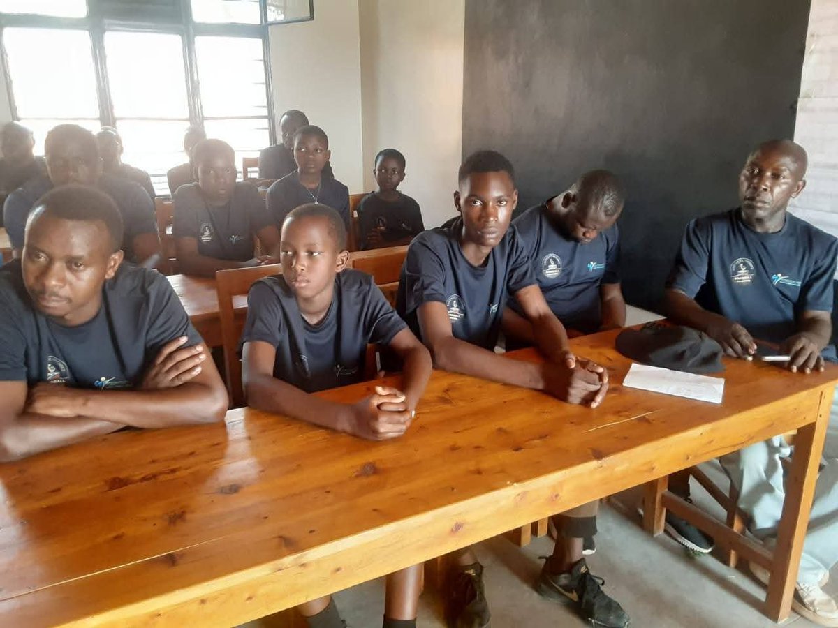 FerwahandRwanda's tweet photo. This Sunday, 24 local coaches completed a three-day training on Coaching and Refereeing (Level 1).

Led by IHF Lecturer Anaclet Bagirishya, the course took place in @RuhangoDistrict from 24 to 26 July 2026.

The closing ceremonies were presided over by Mr Dominique Masengesho, the Second Vice President of the Rwanda Handball Federation, alongside other officials from FRSS.

This training was organised by the Southern Province Handball Association, in collaboration with the Rwanda Handball Federation.