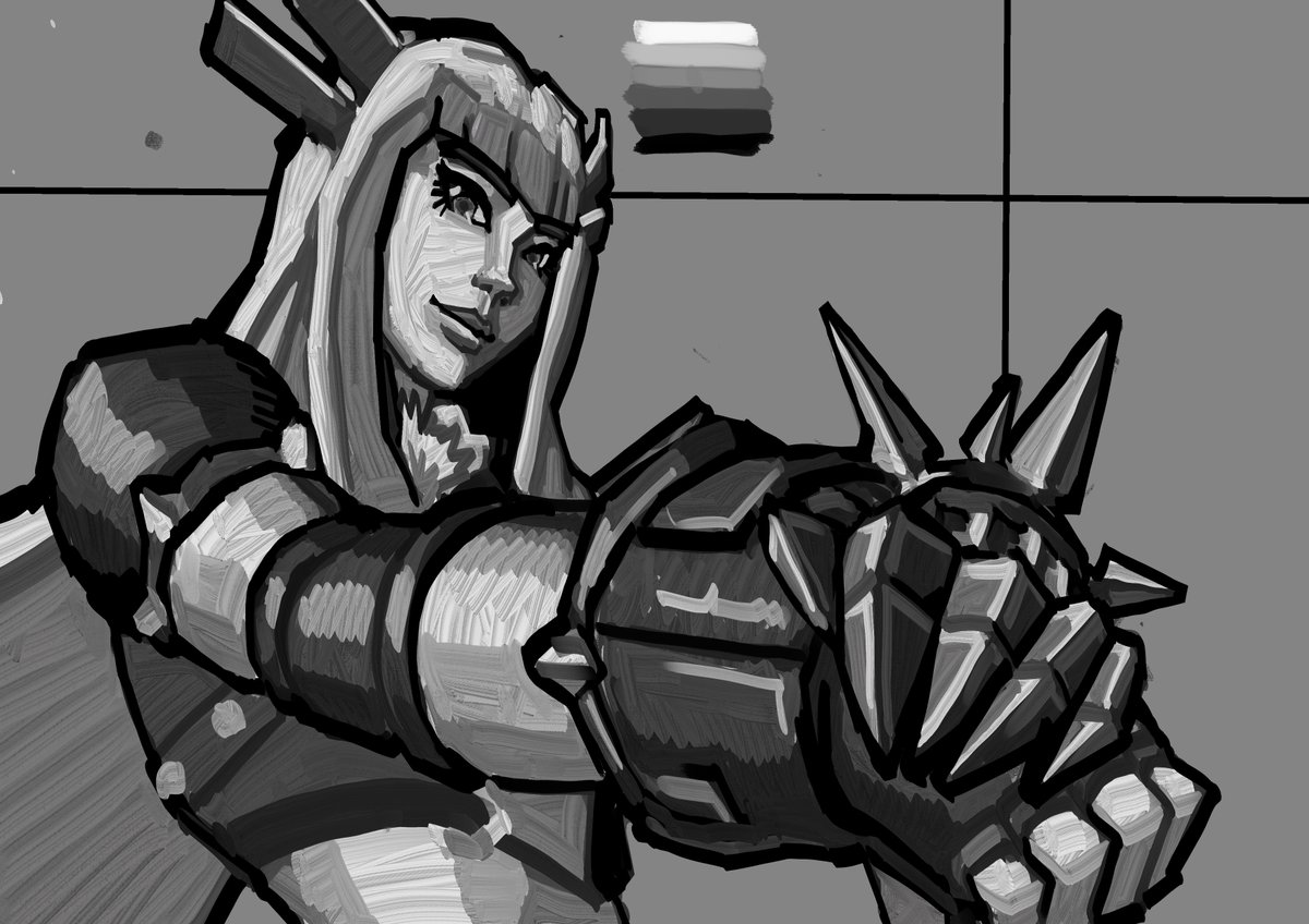 Jummbbbo's tweet photo. some Magik tonal study
#MarvelTokon
#Magik https://t.co/dzOzWL2qJ2