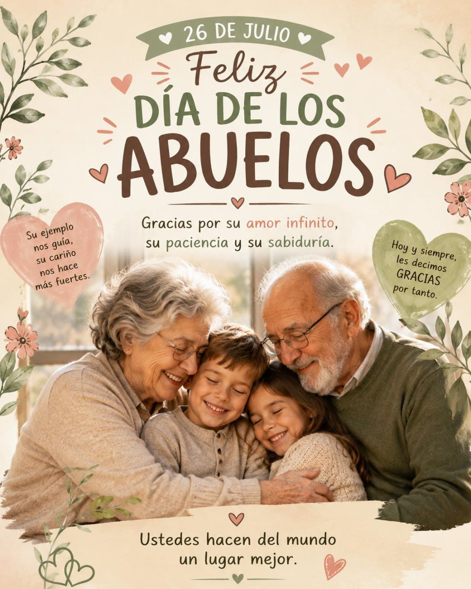 jaimejvidal's tweet photo. #DiaDeLosAbuelos #abuelos #26Julio 
#SanJoaquinyStaAna #GrandParentsDay #abuelo #abuela 
#SanJoaquin #SantaAna #recuerdo #gracias #reflexion #España #Tarragona #ElsPallaresos #Reus https://t.co/KgUBCcs9rn