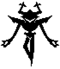 deltaruneleaks's tweet photo. The Roaring Knight's real name will not start with the letter "R".

Source: Toby https://t.co/aKzGJiz883