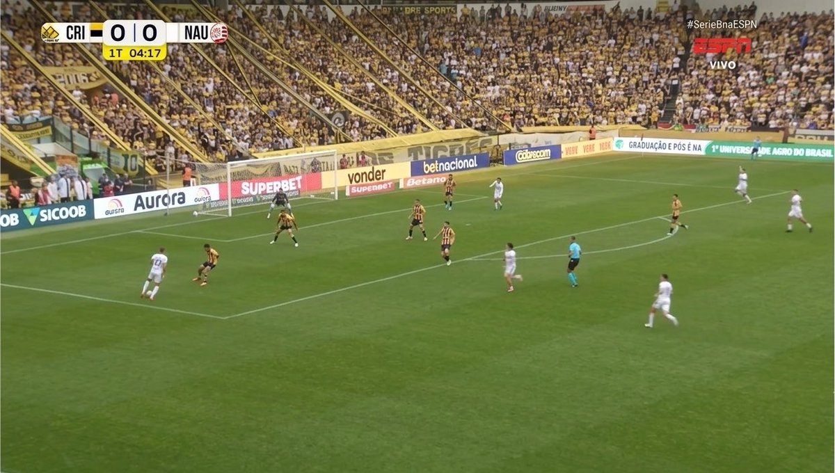 dcorrea_13's tweet photo. A qualidade de transmissão dos jogos no Heriberto Hülse é muito alta, parece que eu estou assistindo Hull City x Sunderland pela 16ª rodada da Premier League https://t.co/c78DGHJNZ8