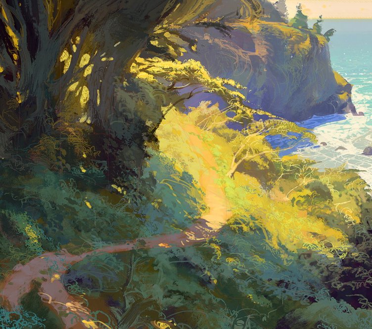 NathanFowkesArt's tweet photo. The beautiful Oregon coastline. From a trip there a few years back. https://t.co/504MQ6MXhb