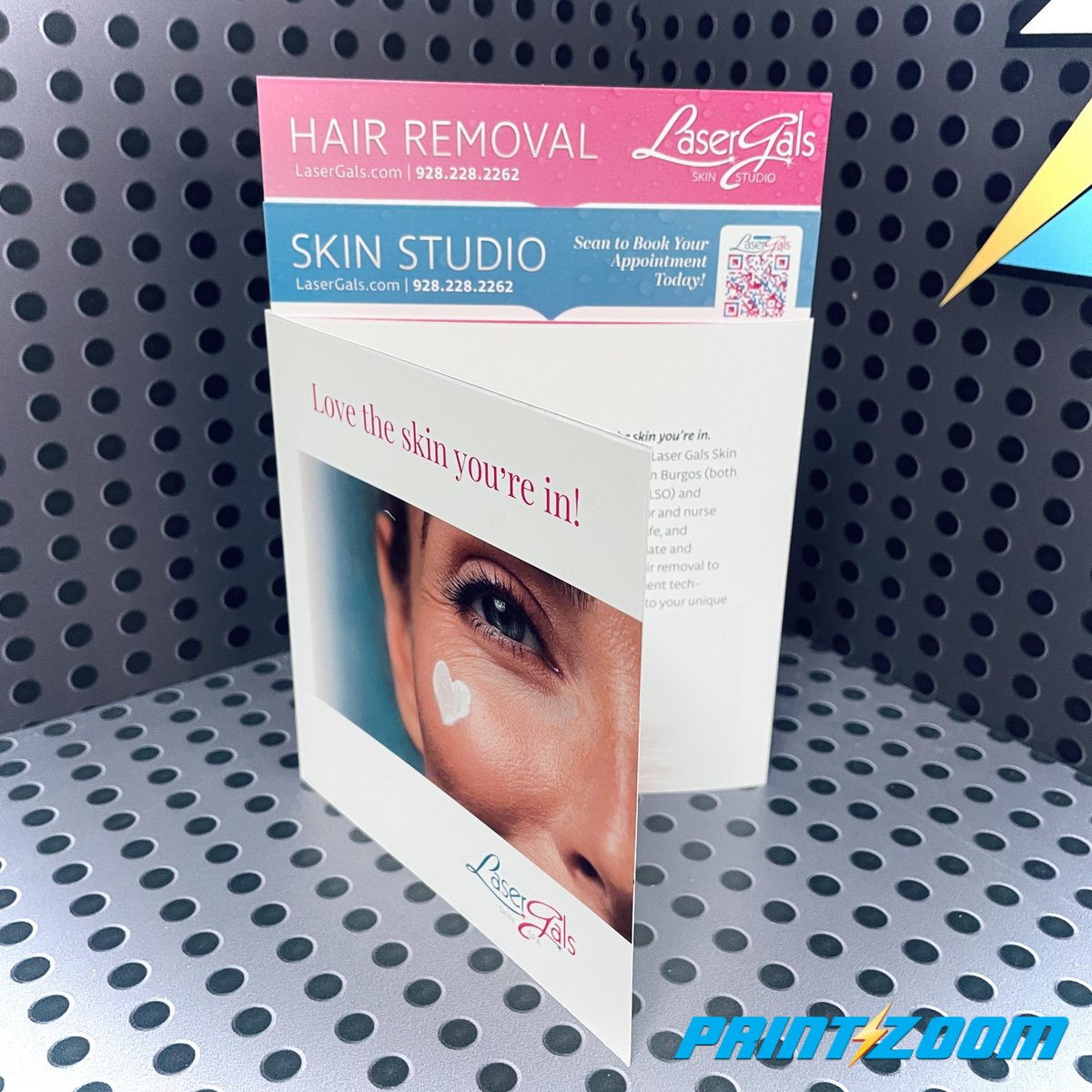 PrintInAFlash's tweet photo. Brochures and price list inserts for Laser Gals in vibrant fullbleed color on durable 10pt C2S—perfect for showcasing services.
Thank you Laser Gals for trusting us
🖨️ Need printed materials? We’ve got you covered!

 #Flyers #printmaterials #life #YumaAZ #PrintZoom #Printinaflash https://t.co/HF7BlQ6Hoa