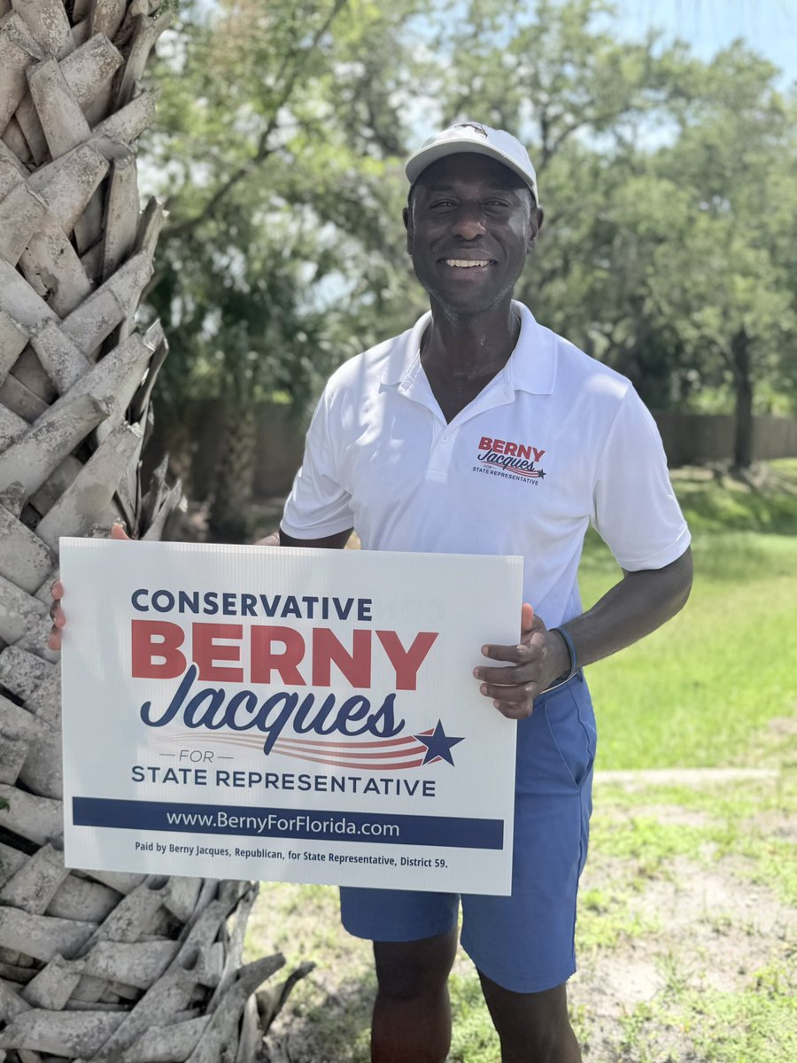 BernyJacques's tweet photo. YARD SIGNS ARE HERE!! 🚨
If you have a home or business in House District 59 and would like to show support with a sign, comment below! Or text/call Campaign Manager @realcassidyhill via cell at 920-285-8365. Thank you!
#TeamBerny #KeepFloridaFree https://t.co/3Op6udmI7d