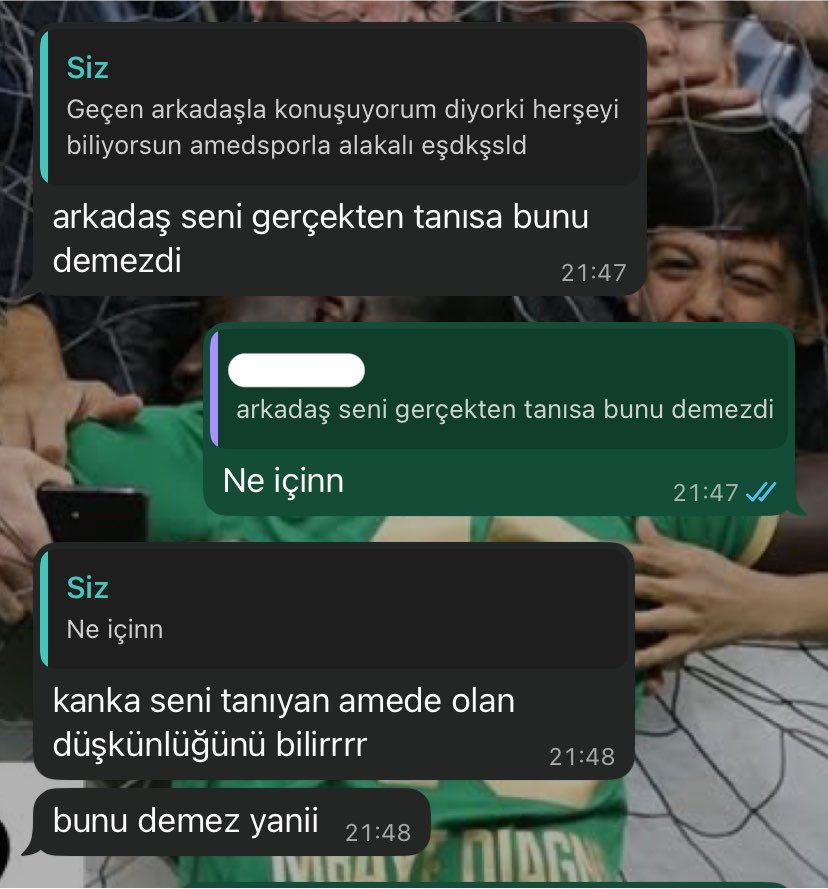 silangunn's tweet photo. bizi tanıyan bilir, bilmeyen de Amedspor sevgimizden tanır.❤️💚 https://t.co/VLccIfNmeg