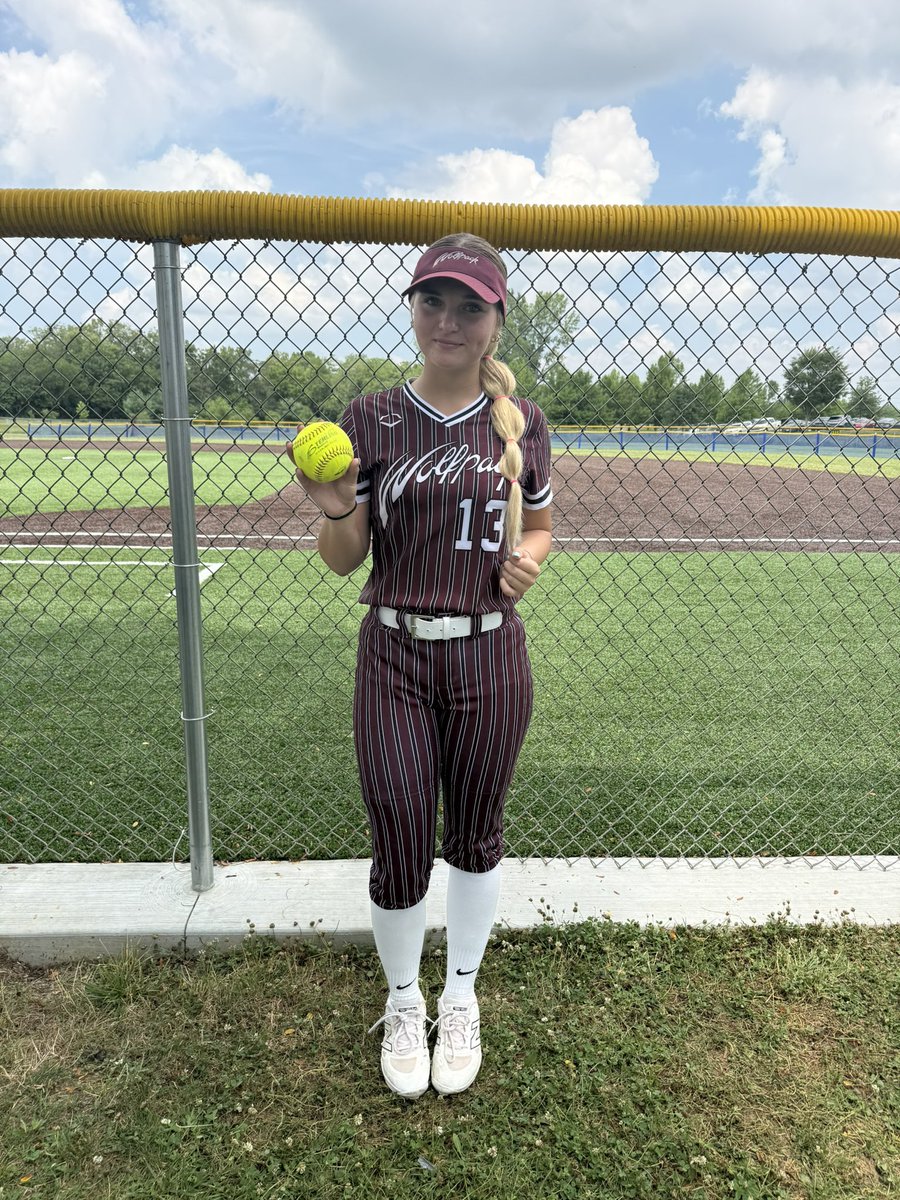 LexieCharles13's tweet photo. @UNCWsoftball @dixson_erin 2028 RHP- we are locked in and ready to roll in from Ohio! Would love it if you were able to catch one of our games. I am scheduled to pitch the first game on Wednesday! @WolfpackDrennen https://t.co/4qCfzv94aO