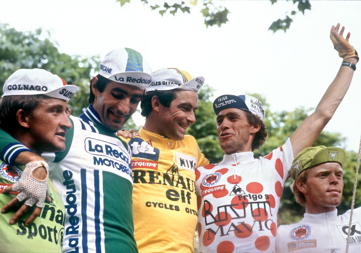 alainmoutonVL's tweet photo. 🇧🇪 runner-up 🥈in @LeTour de voorbije 60 jaar:
Remco Evenepoel (2026)
Lucien Van Impe (1981)
Eddy Merckx (1975)
Herman Vanspringel (1968)
That's it. https://t.co/SuYLYemwGz