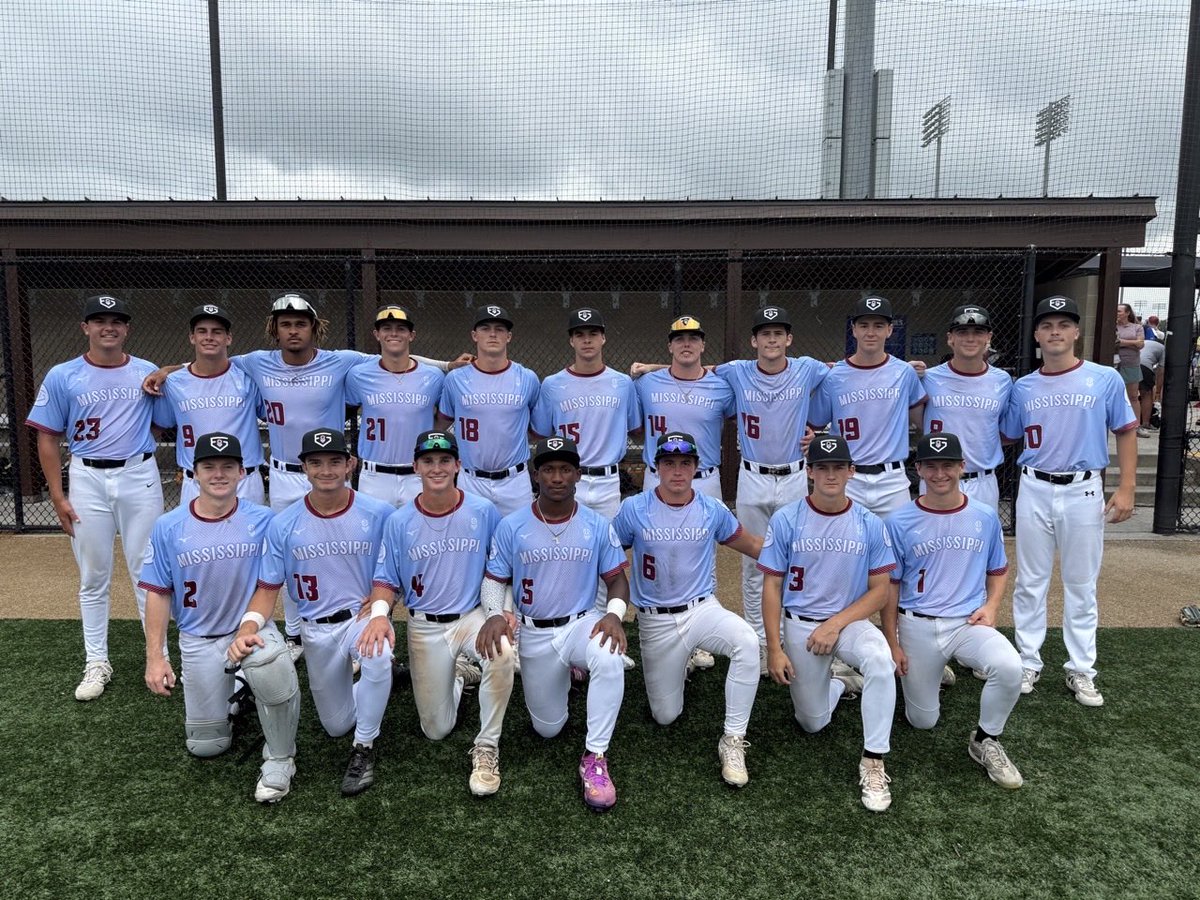 AustinCollins28's tweet photo. Thank you @mattmiller59 for the opportunity to represent Mississippi! Had an amazing time playing with some great players and even better people! @Petal_Baseball https://t.co/EmODWZ9bjL