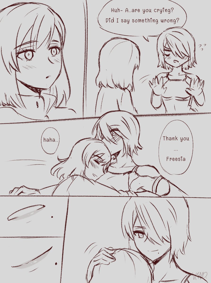 Kamobee23's tweet photo. บางทีมันคงจะเป็น What if ถ้าลิลี่ไม่ตาย
ว่าแต่จากภาพเดียว ทำไมวาดยาวมาขนาดนี้นะ 😂 https://t.co/BJSkqat0Gf