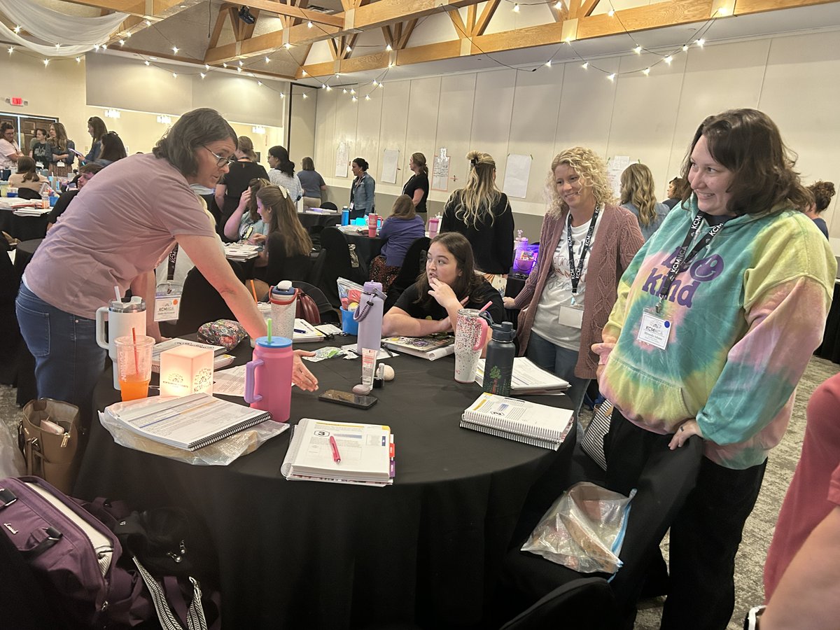 KyCenterforMath's tweet photo. 📍 Erlanger

Reflection transforms learning into action. Educators reflected, collaborated, and considered how new learning will shape future instruction.

Next stop: Bowling Green! #KCMNCA https://t.co/WQtzhyJXgL