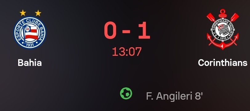 bahiaseuputo's tweet photo. DISGRAIA, COMEMOREI O EMPATE DO ESQUADRÃO, FOI IMPEDIDO...

BORA BUSCAR A VIRADA!!!!! https://t.co/F7Xrw5fjV6
