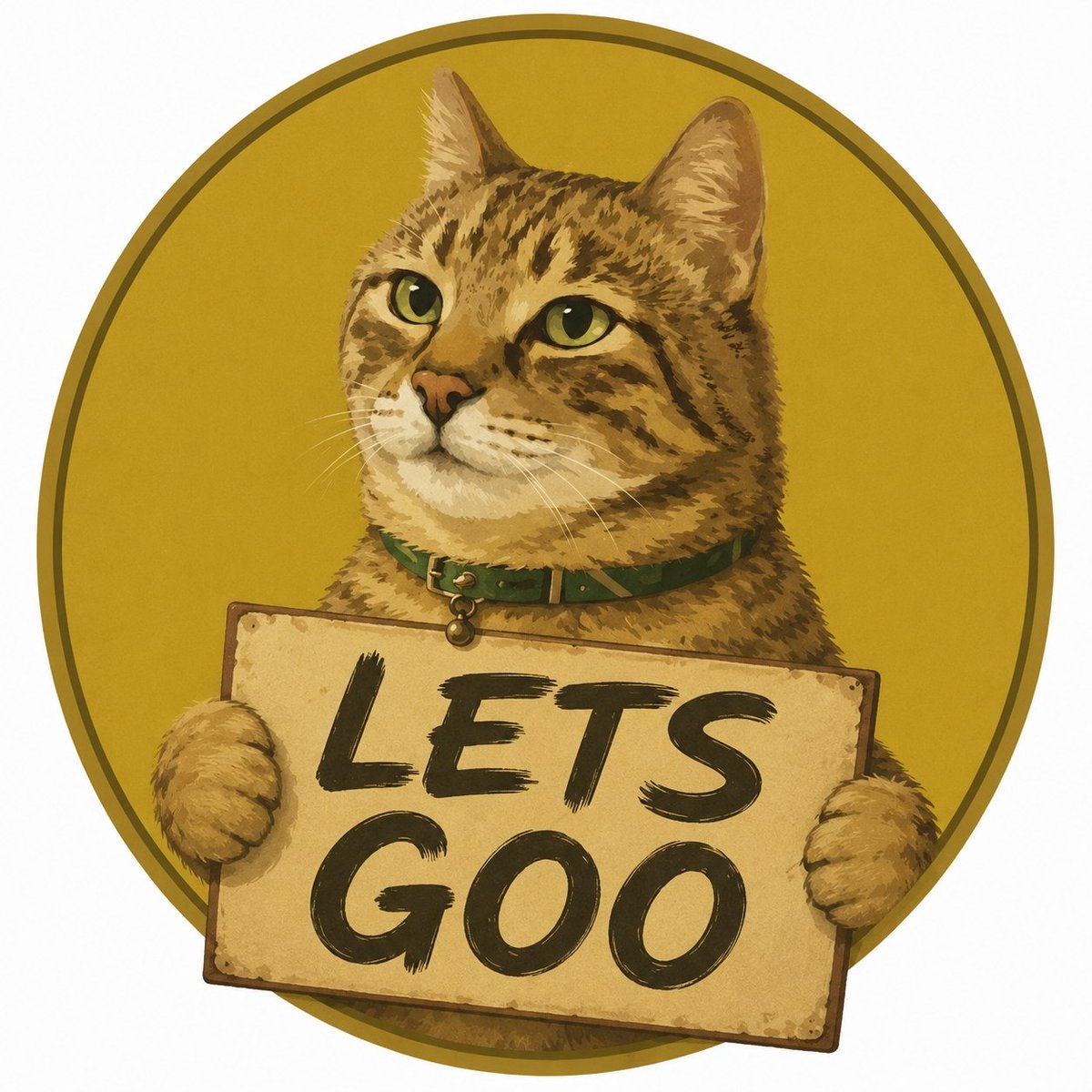 GinnanXYZ's tweet photo. 🐈🐾🍣 $GINNAN Update 🐱💛
😺 We always respect the whales. 🐋🤝

🐈‍⬛ The team is active—even on Sundays. No days off. We are human and here and there.🐾
😸 We can always cook together. 🍣🔥

🐱 Community is everything. Strong cats build strong communities. 🐈💛

Let's go! 🐾🚀😼 https://t.co/nbEMCEvTs5