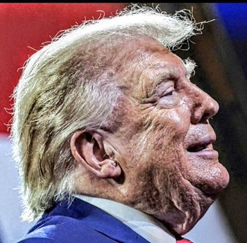 mmpadellan's tweet photo. Donald trump is such a crusty loser, still spinning out from his disastrous WHCD flop, he's posting insults about Kaitlan Collins while American soldiers die, and U.S. families suffer under his high, Iran War prices.

Nasty f*cking LOSER. https://t.co/DQTTL49d47