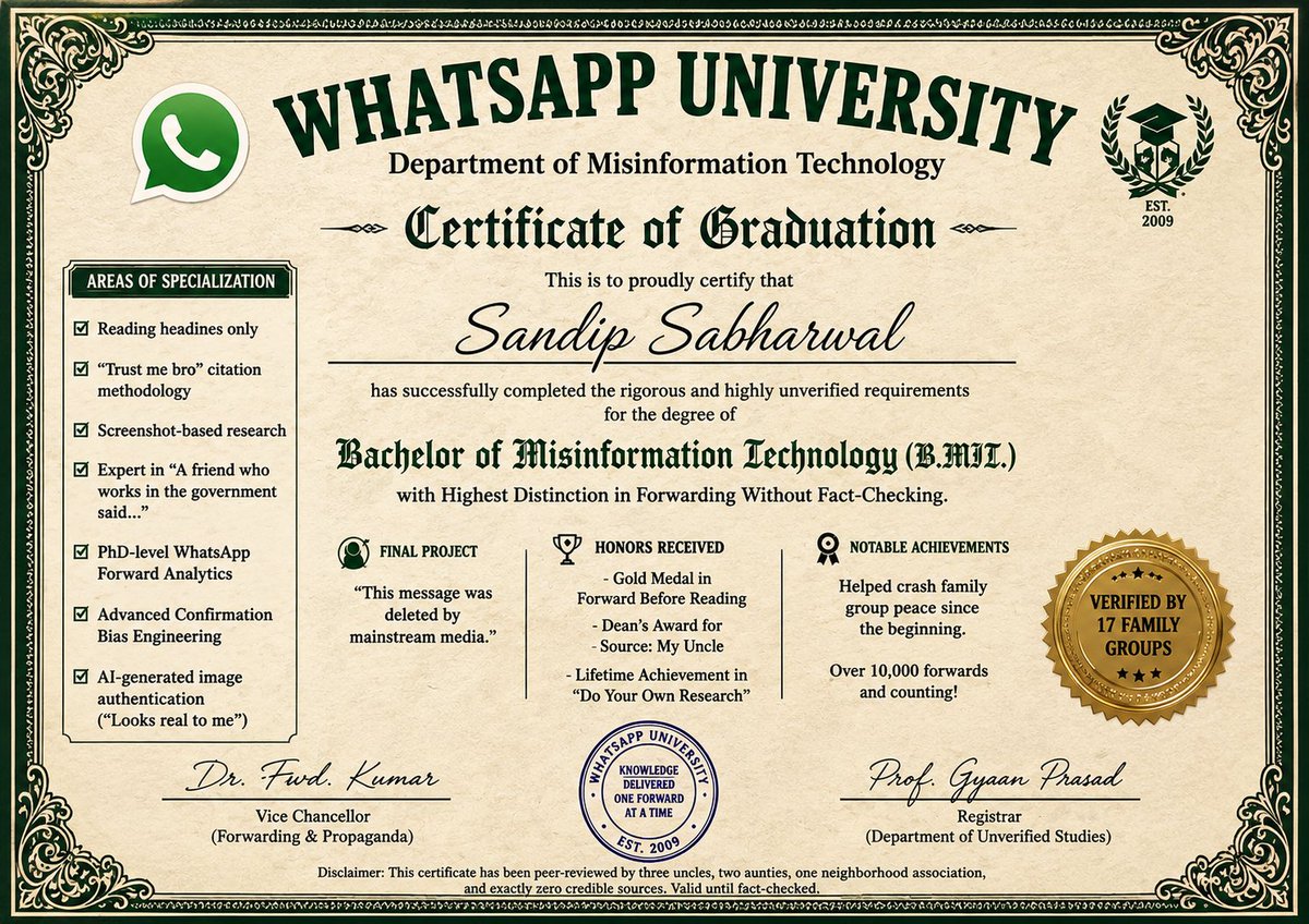 EnigmaticSphere's tweet photo. @sandipsabharwal Hey Sandip, you dropped this. https://t.co/UsAI3Y4TKr