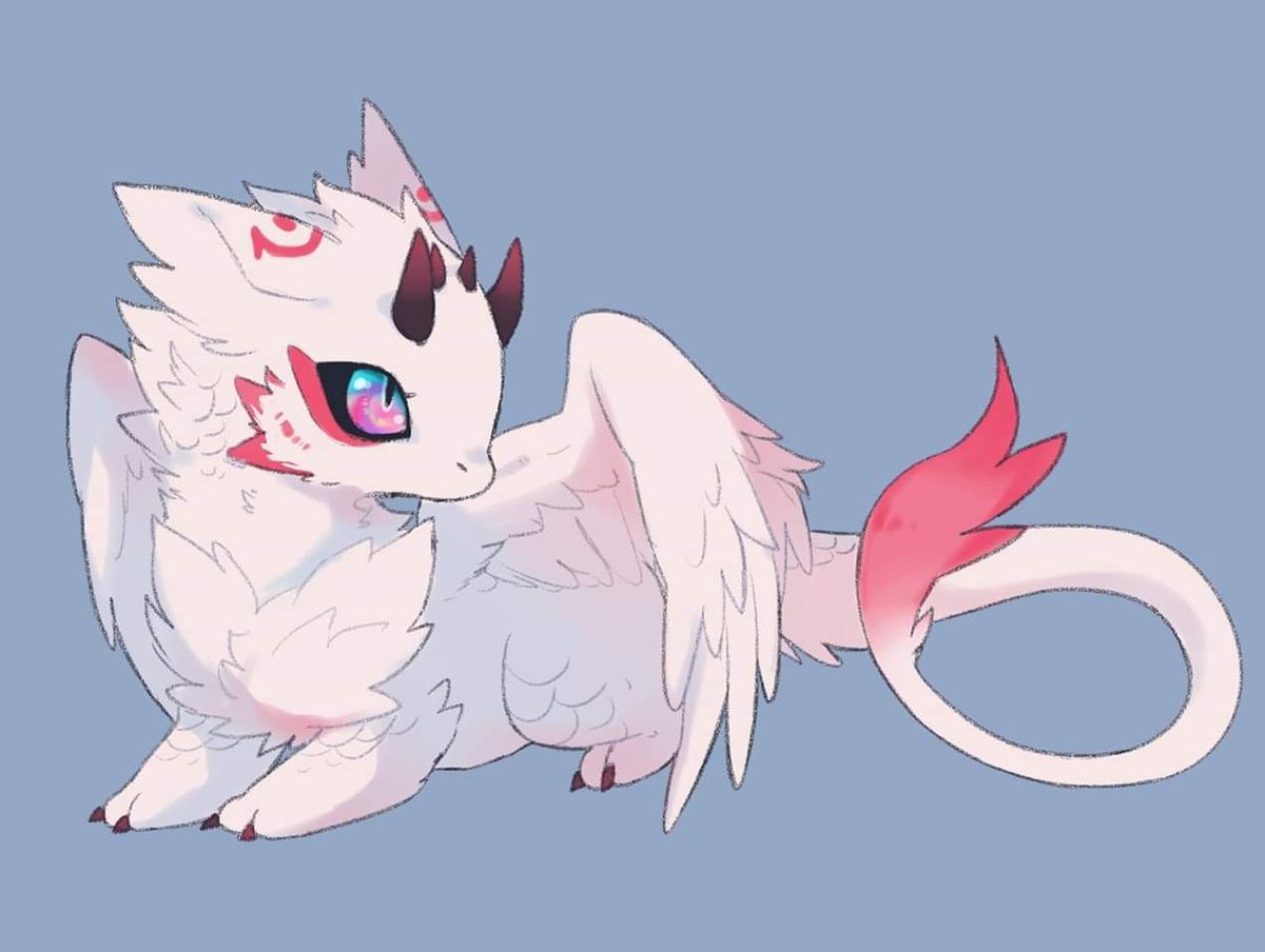 Toffe18's tweet photo. New one🙌.#furrydragon #cutedragon #fluffydragon #chibidragon #dragonfursona #digitalart https://t.co/SyzQFv9q7E