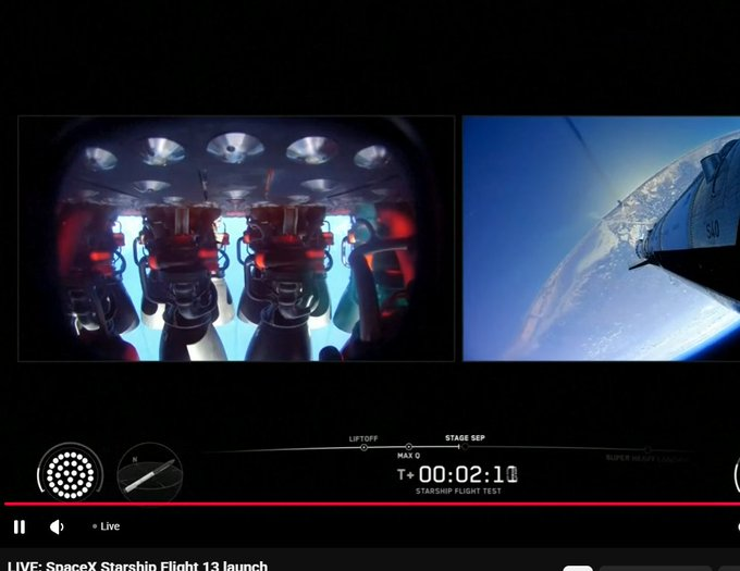memezoDev's tweet photo. So SpaceX is currently sending a ROCKET into Space and we don't have a runner for it

When you actually take a look at the spaceship, it LITERALLY looks like a giant flying D*ck🤣

Tons of MEME potential here for this

https://t.co/ciWTEFPOpB https://t.co/wjrhwcudOG